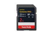 Speicherkarten - SANDISK Extreme PRO SD - 250MB/s - 2TB *DEMO* - SDSDXXD-2T00-GN4IN