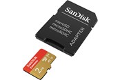 Speicherkarten - SANDISK Extreme MicroSD/SD - 240MB/s - 2TB - SDSQXAV-2T00-GN6MA