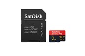 Speicherkarten - SANDISK Extreme Pro microSD/SD - 200MB/s - 2TB - SDSQXCD-2T00-GN6MA