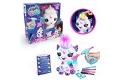 Kreativ-Spiele - Airbrush Plush Kosmisches Einhorn - 102811