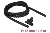 Kabelkanal / Kabelschlauch - DeLOCK Cable Wrap & Installation Tool - 18835
