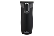 Thermosflasche - Contigo West Loop Travel Mug 470ml - Matte Black - 2095800