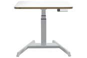 Gamer Tisch - Leitz Ergo Kleiner Elektrischer höhenverstellbarer Sitz-/Steh-Schreibtisch mit Aufsteh-Erinnerung Gamer Tisch - 65340001