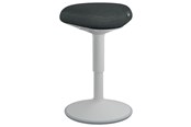 Ergonomie - Leitz Ergo Active Sitzhocker mit Komfortsitz, Grau - 65440085