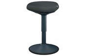 Ergonomie - Leitz Ergo Active Sitzhocker mit Komfortsitz, Dunkelgrau - 65440089