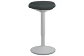 Ergonomie - Leitz Ergo Active Stehhhocker mit Komfortsitz, Grau - 65450085