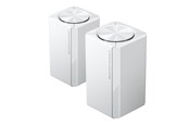 Wlan Router - Xiaomi Mesh System AC1200 (2-Pack) - Mesh router Wi-Fi 5 - DVB4451GL