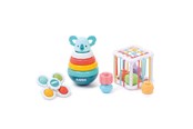 Baby Spielzeug - LUDI Box with Motor Skill Toys - LU30125
