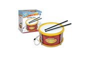 Musik - Bontempi Marching drum with shoulder strap & drum sticks - 502542