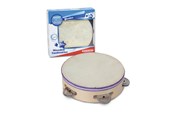 Musik - Bontempi Tambourine with wooden edge - 561820