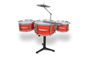 Musik - Bontempi Drum set 3 parts with cymbal - 513340