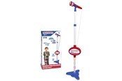 Musik - Bontempi Stage microphone with lighting effect - 400710