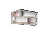 Dollhouse & Accessories - Lundby dollhouse - 18019