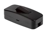 Schaltereinheiten - Nordic Quality Cord Switch - KP2-2 Black