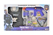 Kostüme - GA Toys Police toy SWAT 9 parts - 10019