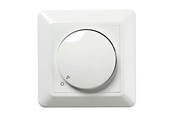 Schaltereinheiten - Nordic Quality E:ZO 2-Polet Dimmer - 323270