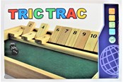 Brettspiele - GA Toys Tric Trac Game - 29520