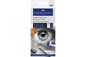 Utensilien zum Schreiben und Zeichnen - Faber-Castell Zeichenset Goldfaber Bleistift - 114000