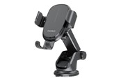 Handys - Anderes Zubehör - Choetech T203-F gravity car mount with 15W charger (black) - T203-F