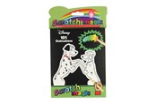 Kreativ-Spiele - Boek Specials Nederland BV Walt Disney Magic Scratch Block - 101 Dalmatians - 533927