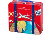 Utensilien zum Schreiben und Zeichnen - Faber-Castell Connector felt tip pen suitcase - 155535