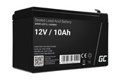 USVs - Green Cell AGM50 AGM 12V/10Ah Gel Deep Cycle - AGM50