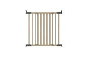 Babypflege - BabyDan FlexiFit Deluxe Safety Gate 62.5-100.5 cm Wood/Gray - 501439