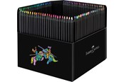 Utensilien zum Schreiben und Zeichnen - Faber-Castell Buntstifte Black Edition 100er - 116411