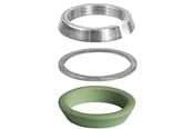 Gewindestücke - +GF+ Primofit gasket set 2'' 57mm for boiler pipes - 775958957