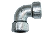 Gewindestücke - +GF+ Primofit compression angle for 3/4'' for steel pipes - 775402052