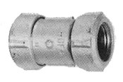 Gewindestücke - +GF+ Primofit compression coupling 1 1/2''x40 mm for steel pipe to PE pipe - 775102520