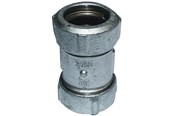 Gewindestücke - +GF+ Primofit compression coupling 1 1/4''x32 mm for steel pipe to PE pipe - 775102516