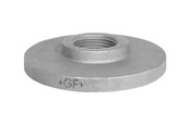 Gewindestücke - +GF+ flange black 3/4'' - 770320105