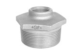 Gewindestücke - +GF+ nipple sleeve galvanized 4 - 2 1/2'' - 770241252