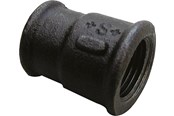 Gewindestücke - +GF+ form sleeve black 1 1/2 - 1/2'' sleeve-sleeve - 770240130
