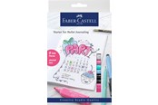 Utensilien zum Schreiben und Zeichnen - Faber-Castell Bullet Journaling Starter Set 9-teilig - 267125