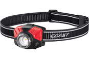 Taschenlampen und Scheinwerfer - Coast Headlamp FL75 700 lumen Twist Focus system white/red/green incl. 3 x AAA batteries - 100014048