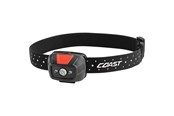 Taschenlampen und Scheinwerfer - Coast Headlamp FL19 415 lumen red & white light Wide Beam IP54 incl. 3 x AAA batteries - 100025811
