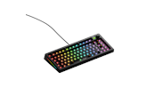 Tastaturen - Glorious GMMK 3 75% - Barebone ISO - Gaming Tastaturen - ohne Numpad - Schwarz - GLO-KB-GMMK3-75-BB-W-BLK-ISO