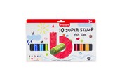 Kreativ-Spiele - Bruynzeel Super Stamp Markers 10 pcs. - 60129010