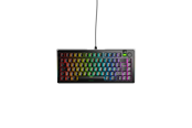Tastaturen - Glorious GMMK 3 Pro 75% - Gaming Tastaturen - ohne Numpad - Nordisch - Schwarz - GLO-KB-GMMK3-PRO-75-PB-FOX-W-BLK-ND