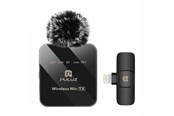 Mikrofone - Puluz Wireless Lavalier Microphone PU647B (lightning) - PU647B