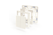 Smart-Home - Shelly Wall Switch Adapter - Gira/Merten/Exxact - Shelly_B_A_WS_4_GM