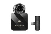 Mikrofone - Puluz Wireless Lavalier Microphone PU648B (USB-C) - PU648B