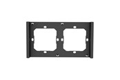 Switches - Sonoff Frame for switch M5 80 double 2-fold M5-2C-80-F (graphite/black) - M5-2C-80-F