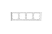 Switches - Sonoff Frame for switch M5 80 quadruple 4-fold M5-4C-80-FW (white) - M5-4C-80-FW