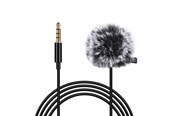 Mikrofone - Puluz Microphone Jack 1.5m jack 3.5mm PU424 - PU424