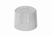Tastaturen - Glorious GMMK Rotary Knob - ExoFrost - GLO-KB-ACC-RK-PC-EXOF