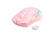 Maus - ONIKUMA CW905 Wireless - Gaming Maus (Pink mit RGB) - CW905 2.4G pink