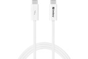 USB Kabel - Sandberg USB4 USB-C to USB-C Cable - 1m - 136-56